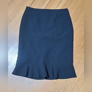 Whitehouse Black Market Black Pencil Skirt Womans Size 2